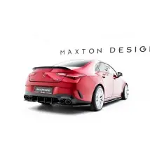 Street Pro Central Diffuseur Arriere Mercedes-AMG CLA 35 / 45 Aero C118