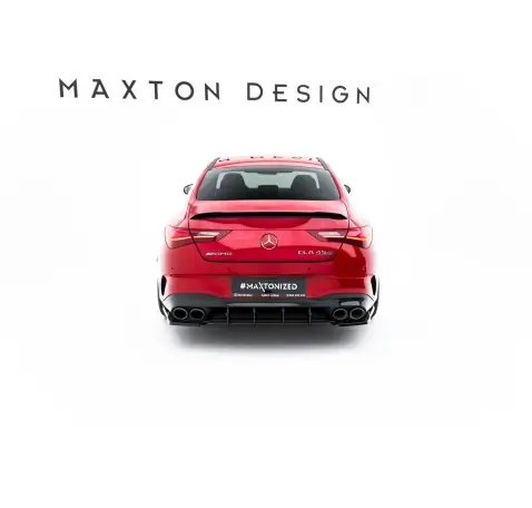 Street Pro Central Diffuseur Arriere Mercedes-AMG CLA 35 / 45 Aero C118