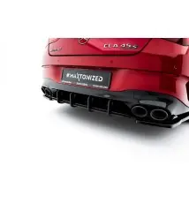 Street Pro Central Diffuseur Arriere Mercedes-AMG CLA 35 / 45 Aero C118
