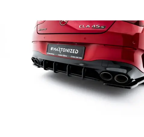 Street Pro Central Diffuseur Arriere Mercedes-AMG CLA 35 / 45 Aero C118