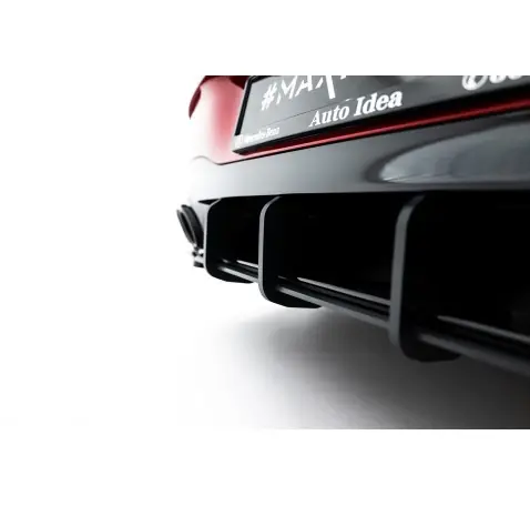 Street Pro Central Diffuseur Arriere Mercedes-AMG CLA 35 / 45 Aero C118