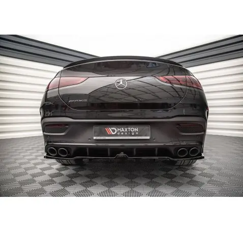 Arriere Splitter (avec une barre verticale) Mercedes-AMG GLE 53 Coupe C167 / C167 Facelift