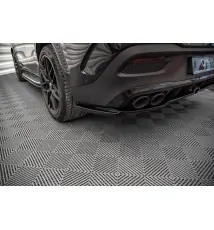 Arriere Splitter (avec une barre verticale) Mercedes-AMG GLE 53 Coupe C167 / C167 Facelift