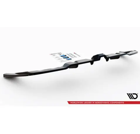 Arriere Splitter (avec une barre verticale) Mercedes-AMG GLE 53 Coupe C167 / C167 Facelift