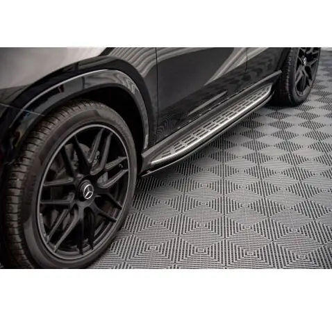 Rajouts Des Bas De Caisse Mercedes-AMG / AMG-Line GLE Coupe C167 / C167 Facelift