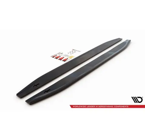 Rajouts Des Bas De Caisse Mercedes-AMG / AMG-Line GLE Coupe C167 / C167 Facelift