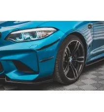 Ailes de pare-chocs avant (Canards) BMW M2 F87