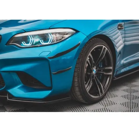 Ailes de pare-chocs avant (Canards) BMW M2 F87