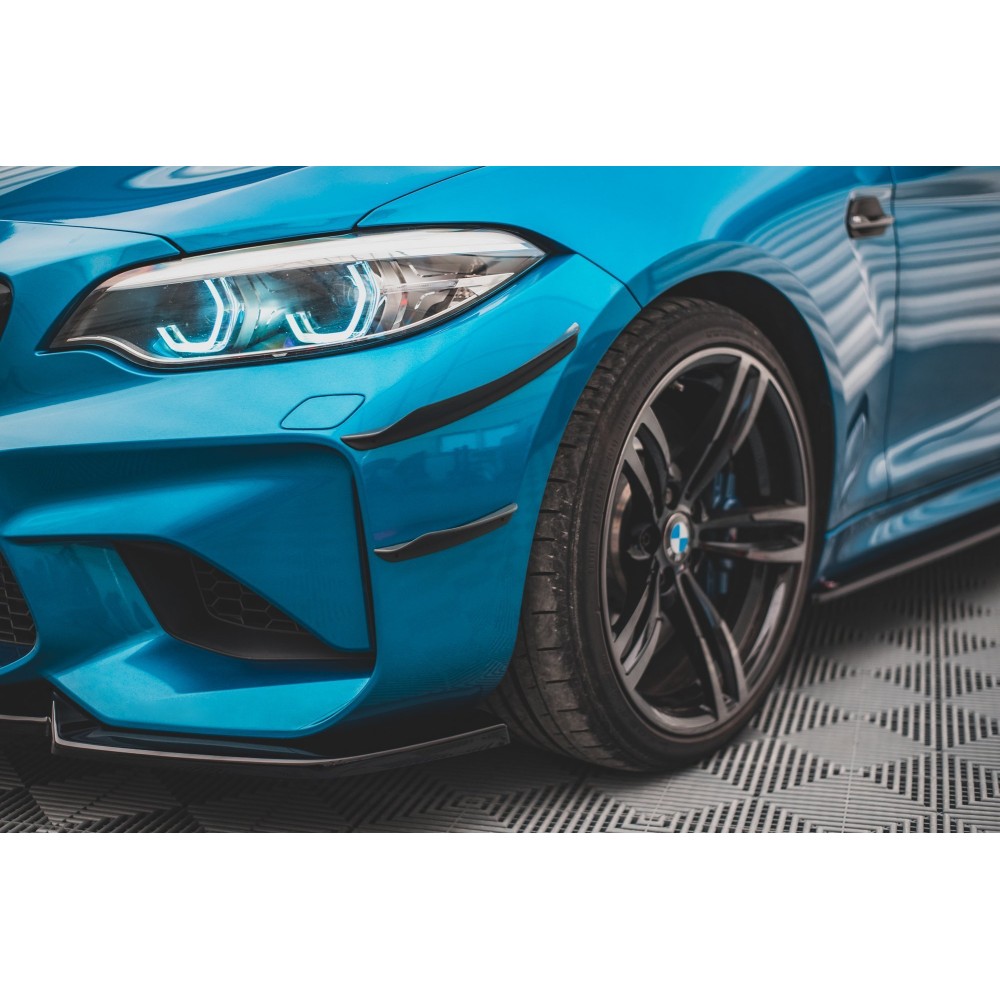 Ailes de pare-chocs avant (Canards) BMW M2 F87