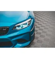 Ailes de pare-chocs avant (Canards) BMW M2 F87