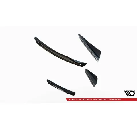 Ailes de pare-chocs avant (Canards) BMW M2 F87