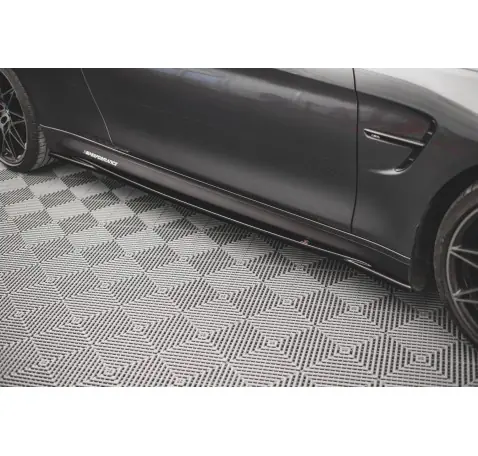Rajouts Des Bas De Caisse V.2 BMW M4 F82