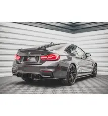Street Pro Central Diffuseur Arriere BMW M4 F82