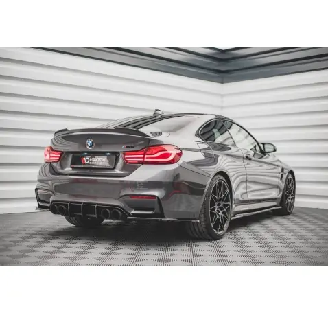 Street Pro Central Diffuseur Arriere BMW M4 F82