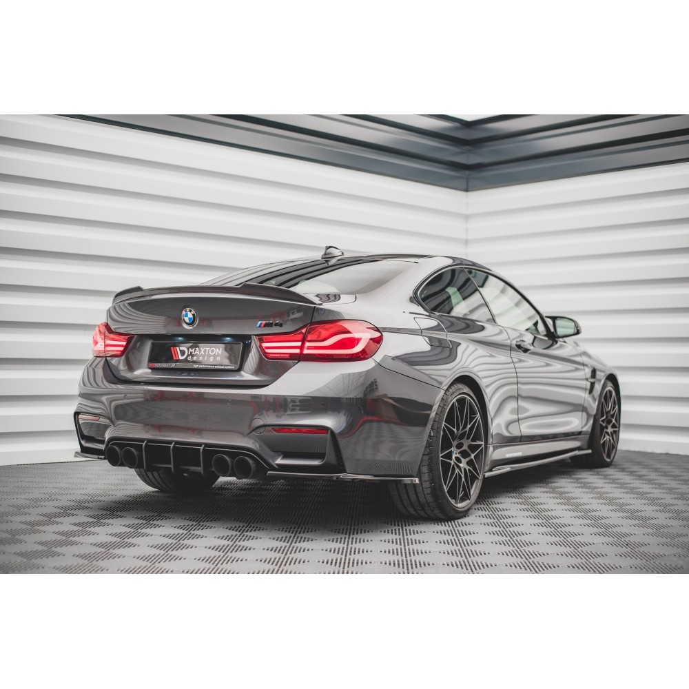 Street Pro Central Diffuseur Arriere BMW M4 F82