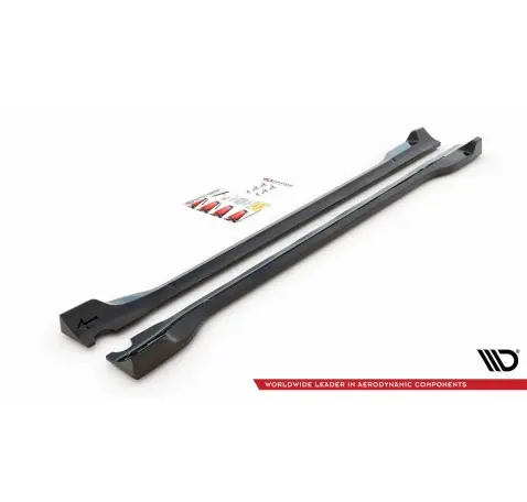 Rajouts Des Bas De Caisse Ford Escape Mk3