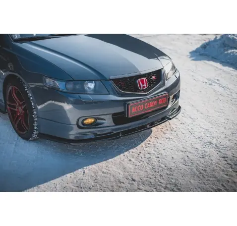Lame Du Pare-Chocs Avant V.2 Honda Accord Mk7 Type-S