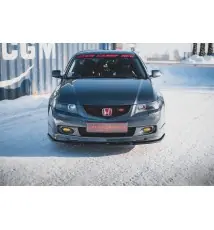 Lame Du Pare-Chocs Avant V.2 Honda Accord Mk7 Type-S