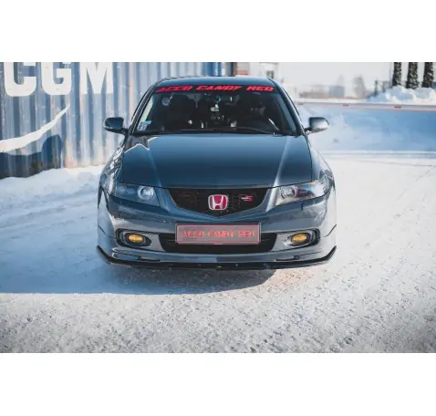 Lame Du Pare-Chocs Avant V.2 Honda Accord Mk7 Type-S