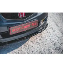 Lame Du Pare-Chocs Avant V.2 Honda Accord Mk7 Type-S