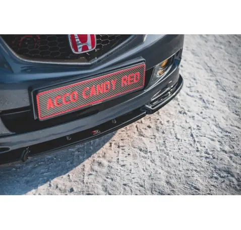 Lame Du Pare-Chocs Avant V.2 Honda Accord Mk7 Type-S