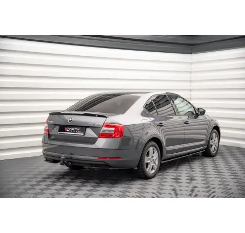 Spoiler Cap Skoda Octavia Liftback Mk3 Facelift