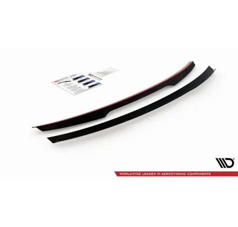 Spoiler Cap Skoda Octavia Liftback Mk3 Facelift