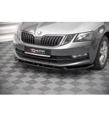 Lame Du Pare-Chocs Avant V.1 Skoda Octavia Mk3 Facelift