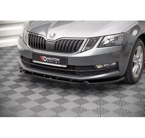Lame Du Pare-Chocs Avant V.1 Skoda Octavia Mk3 Facelift