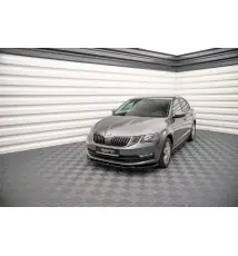 Lame Du Pare-Chocs Avant V.1 Skoda Octavia Mk3 Facelift