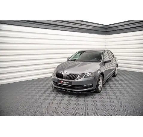 Lame Du Pare-Chocs Avant V.1 Skoda Octavia Mk3 Facelift