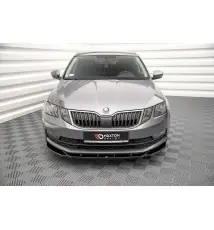 Lame Du Pare-Chocs Avant V.2 Skoda Octavia Mk3 Facelift