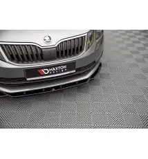 Lame Du Pare-Chocs Avant V.2 Skoda Octavia Mk3 Facelift