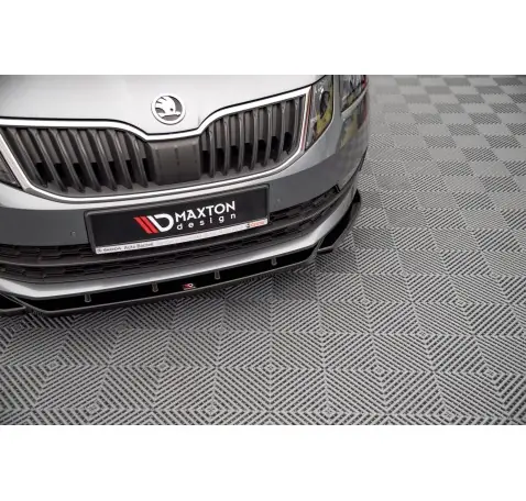 Lame Du Pare-Chocs Avant V.2 Skoda Octavia Mk3 Facelift