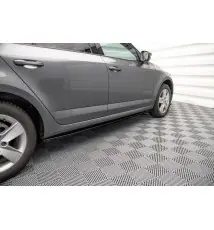 Rajouts Des Bas De Caisse Skoda Octavia Mk3 Facelift