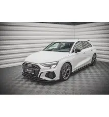 Street Pro Lame Du Pare-Chocs Avant Audi S3 / A3 S-Line 8Y