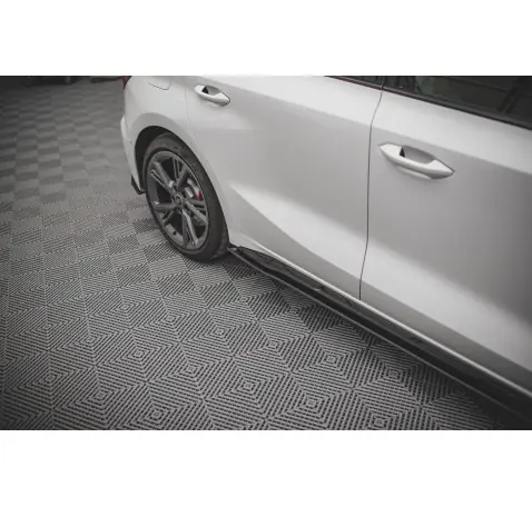 Street Pro Rajouts Des Bas De Caisse V.1 Audi S3 / A3 S-Line 8Y / 8Y Facelift