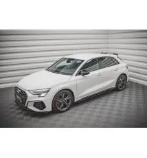 Street Pro Rajouts Des Bas De Caisse V.1 Audi S3 / A3 S-Line 8Y / 8Y Facelift