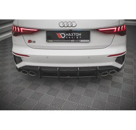 Street Pro Central Diffuseur Arriere Audi S3 Sportback 8Y