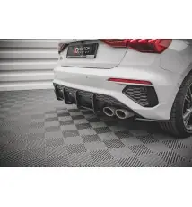 Street Pro Central Diffuseur Arriere Audi S3 Sportback 8Y