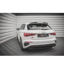 Street Pro Central Diffuseur Arriere Audi S3 Sportback 8Y