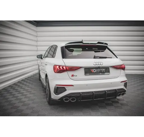 Street Pro Central Diffuseur Arriere Audi S3 Sportback 8Y
