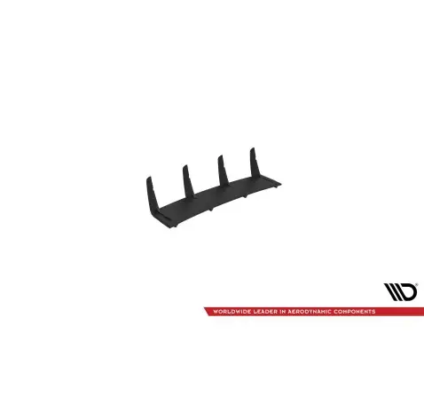 Street Pro Central Diffuseur Arriere Audi S3 Sportback 8Y