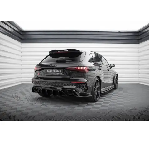 Spoiler Cap V.2 Audi RS3 / S3 / A3 S-Line Sportback 8Y / 8Y Facelift