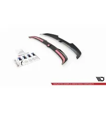 Spoiler Cap V.2 Audi RS3 / S3 / A3 S-Line Sportback 8Y / 8Y Facelift