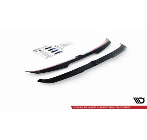 Spoiler Cap V.2 Audi RS3 / S3 / A3 S-Line Sportback 8Y / 8Y Facelift