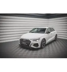 Lame Du Pare-Chocs Avant V.3 Audi S3 / A3 S-Line 8Y