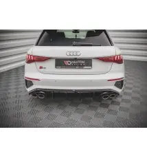 Diffuseur Arrière Complet Audi S3 Sportback 8Y
