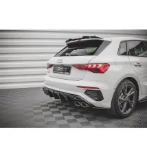 Diffuseur Arrière Complet Audi S3 Sportback 8Y