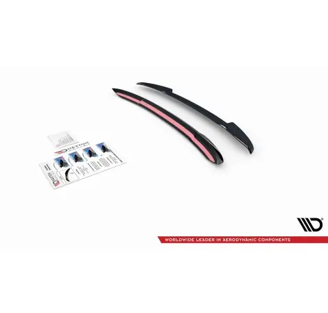 Spoiler Cap V.2 Audi S4 / A4 S-Line Avant B9